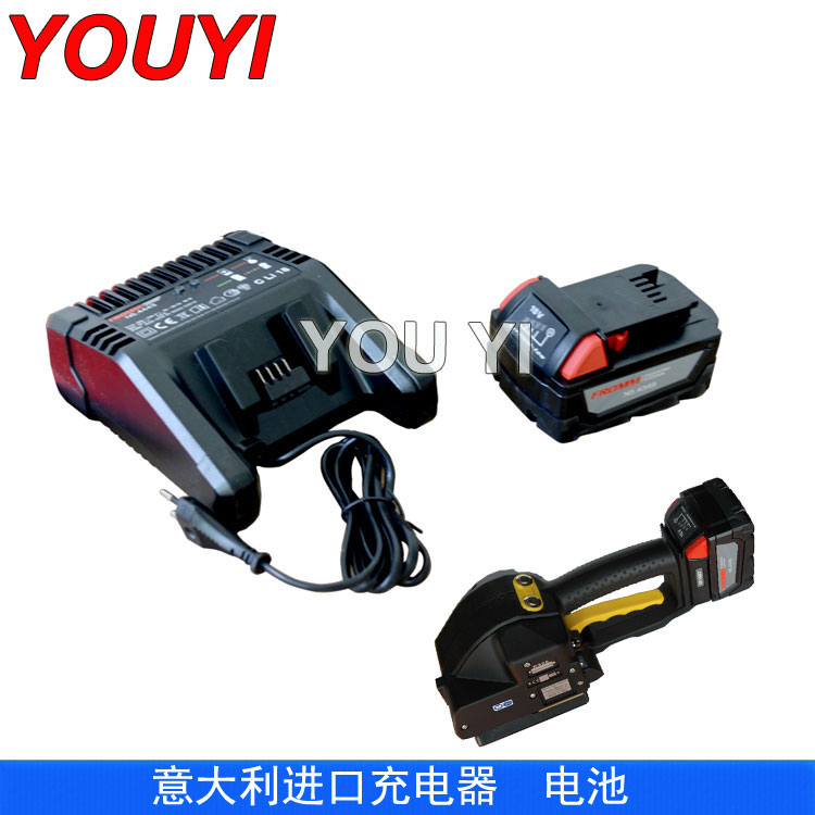 進(jìn)口打包機(jī)配件：電池、充電器