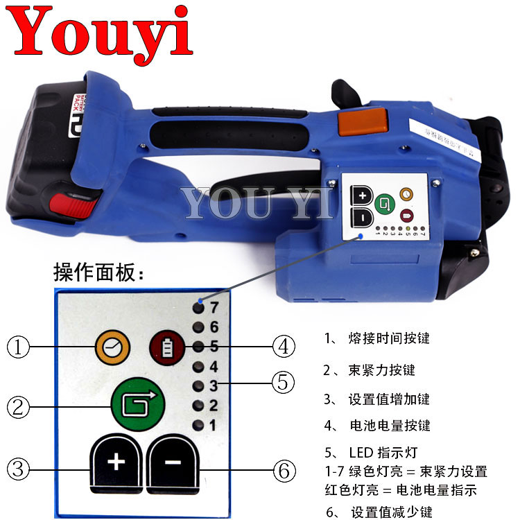 T-200電動打包機(jī)技術(shù)參數(shù)