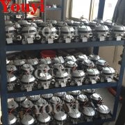 鋼帶打包機(jī)A480成品車(chē)間